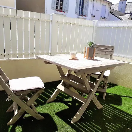 Le Pouliguen, 1 Piece, 2 Personnes - Fr-1-392-148 * Le Pouliguen