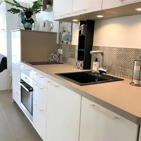 Le Pouliguen, 1 Piece, 2 Personnes - Fr-1-392-148 Apartman Le Pouliguen